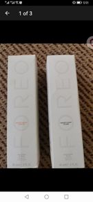 Brand New Gift Foreo Day Cleanser 60ml + Night Cleanser 60ml with sealed package.