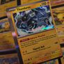 Thundurus ! Miscut Error ! Off Centre ! from Obsidian Flames Set ! 2023 ! Error Pokemon Card ! Image 3