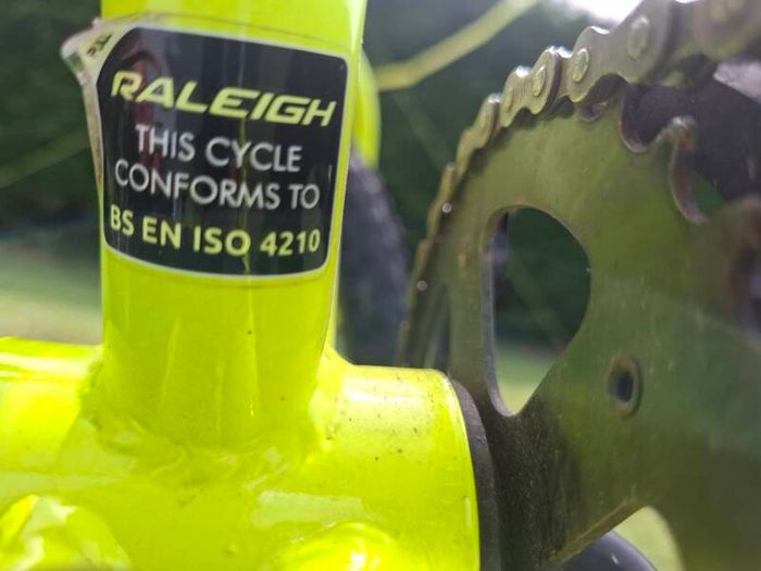 Raleigh bike 16 inch