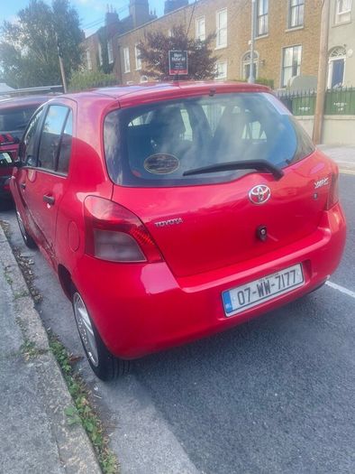 Toyota yaris 1.0 Manual