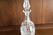 Cut glass Aynsley Crystal Decanter