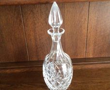 Cut glass Aynsley Crystal Decanter