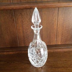 Cut glass Aynsley Crystal Decanter