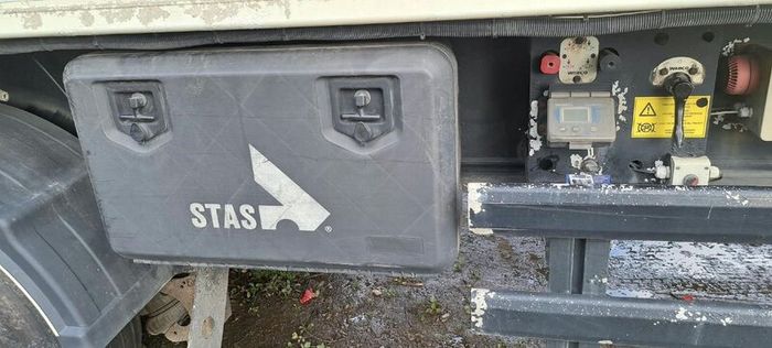 STAS tipping trailer