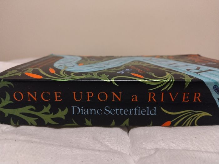 Once upon a river By Diane Setterfield