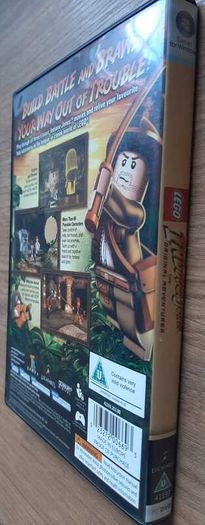 LEGO Indiana Jones: The Original Adventures PC DVD-ROM Complete with Manual