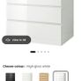 Ikea malm chest Image 2