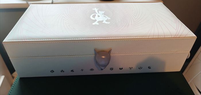 Pokemon Mewtwo VSTAR Premium Felt Storage Box - New and Sealed