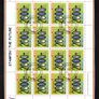 2000 Ireland Stampin the Future Commemorative Stamp Sheetlet Plate 1A1A1A1A Fine CDS Used Fine Used with Dublin cancel of 7th July 2000 (First day of issue) on envelope extract. Image 2
