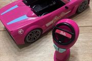 Barbie Remote Control Car