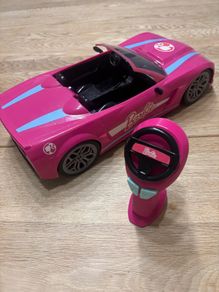 Barbie Remote Control Car