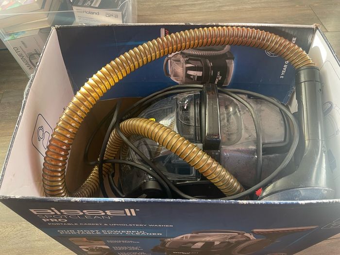 Bissell pro spot cleaner