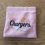 Pink Mini storage bag for chargers Image 3