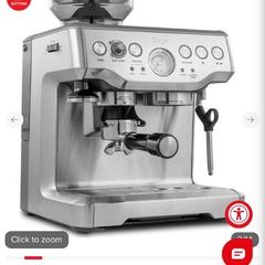Sage coffee machine