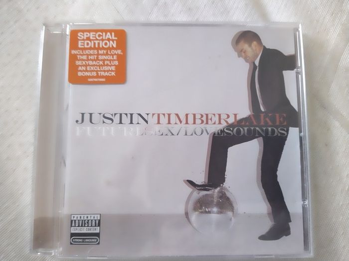 Justin Timberlake - Future Sex Love Sounds Cd