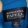 Exclusive Adrianna Papell blue maxi dress size UK8/10 EU36/38 Perfect condition Postage included Image 4