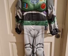 Buzz Lightyear Toy Story costume 4 years