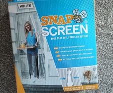 Brand new unopened - Snap Screen White
