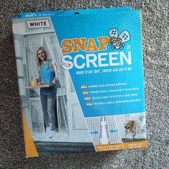 Brand new unopened - Snap Screen White
