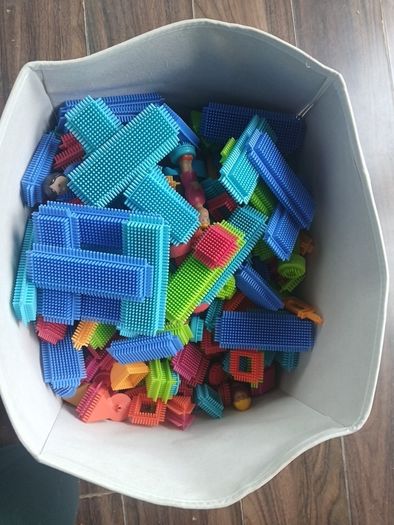 bristle blocks