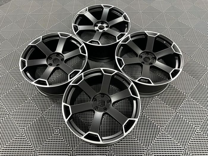 20" Inch Audi Rs6 Gt Alloy A4 A5 A6 A7 A8 Q3 Q5 Q7 Q8 Rs / S Models 5x112 66.6