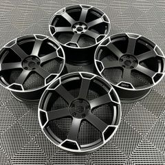 20" Inch Audi Rs6 Gt Alloy Wheels A4 A5 A6 A7 A8 Q3 Q5 Q7 Q8 Rs / S Models 5x112 66.6