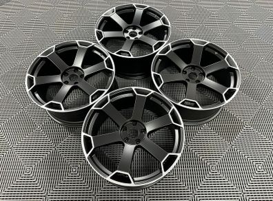 20" Inch Audi Rs6 Gt Alloy Wheels A4 A5 A6 A7 A8 Q3 Q5 Q7 Q8 Rs / S Models 5x112 66.6