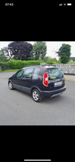 2014 Skoda Roomster