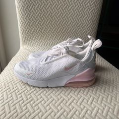 Nike 270s white and pink