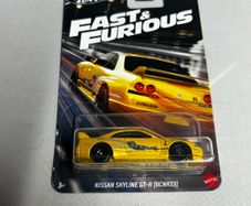 Nissan Skyline R33 Fast And Furious Hot Wheels