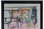 Original Abstract Painting Original Figurative Painting  Original Irish Abstract Painting Irish Art