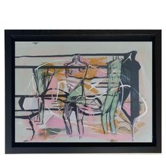 Original Abstract Painting Original Figurative Painting  Original Irish Abstract Painting Irish Art