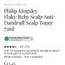 Philip Kingsley flaky/itchy scalp toner Image 2
