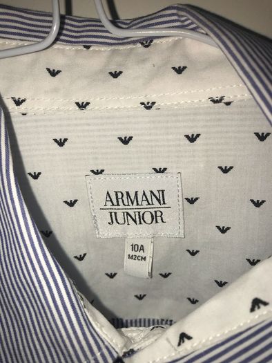 PRICE DROP Boys Armani Communion Suit and Shirt