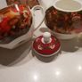 Christmas Theme -Pattern Summer River Tea for 1 Set - Teapot and matching cup.- Brand New -Boxed Image 5