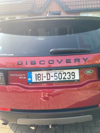 Land Rover Discovery Sport 2018 Black