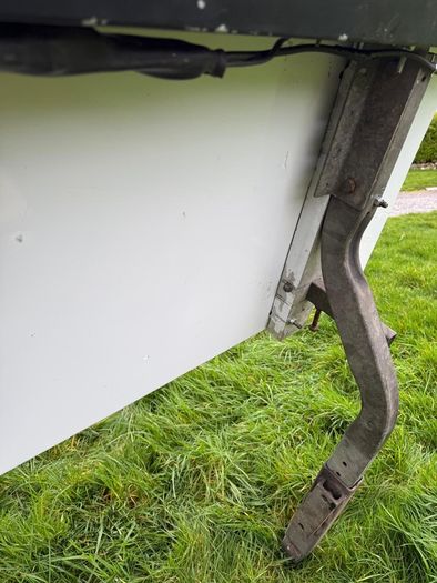 Motorhome Locking robust secure German made aluminium sealed storage box