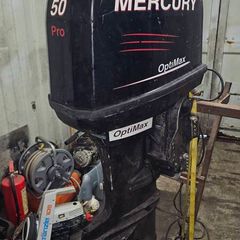 Mercury 50hp 2 Stroke Outboard