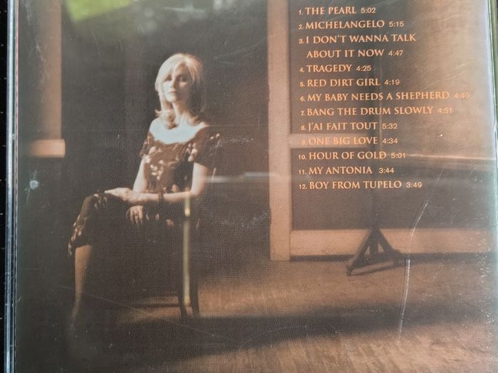 Emmylou Harris - Red Dirt Girl CD (2000) Folk Country Rock EX+