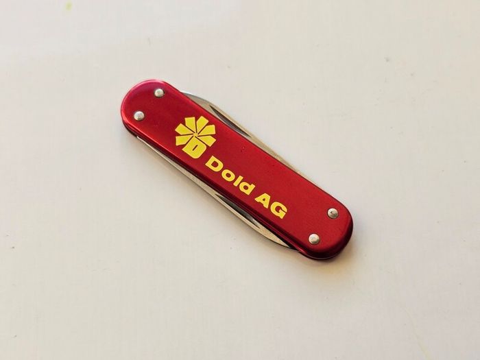 Vintage Victorinox Alox Pocket Pal 58mm Discontinued Collectable Swiss Army Knife