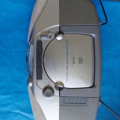 PHILIPS CD Radio Cassette Recorder Model AZ1008, Radio is excellent, great volume, CD Tape not working