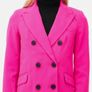 BRAND NEW Classic Pink Blazer: Size 8 Image 4