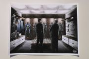 Batman Giclee Print Limited edition 24" x 16"