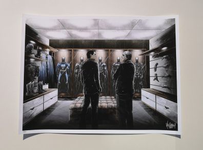 Batman Giclee Print Limited edition 24" x 16"
