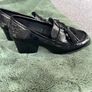NEW Zara Soft Patent Loafers / Shoes - Size 6 / EU 39 Image 3
