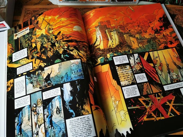 The Third Testament ! 4 Books ! Complete Story ! Hardcover ! 2014 ! by Titan Books !