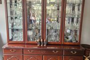 Display Cabinet (Mahogany)