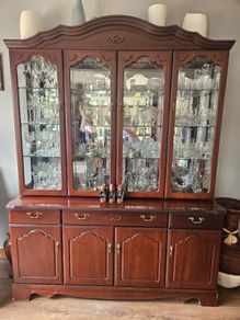 Display Cabinet (Mahogany)