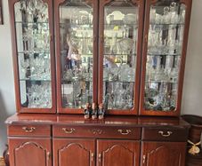 Display Cabinet (Mahogany)