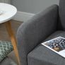 2-Seater Velvet Sofa Image 3